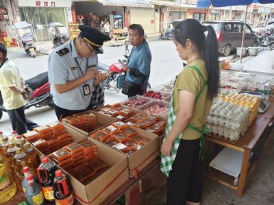 縣市場監(jiān)督管理局開展中秋月餅專項(xiàng)檢查 守護(hù)佳節(jié)“舌尖安全”