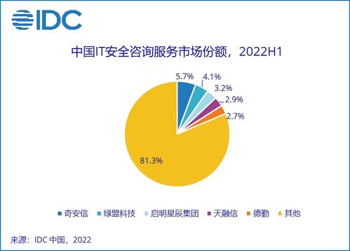 IDC報告解讀 2022上半年中國網絡安全服務市場穩健增長，網絡服務能力成為核心驅動力